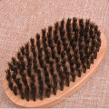 Set de brosse à barbe et peigne pour homme - Sac en coton - Meilleur kit de barbe en bambou pour la maison et les voyages